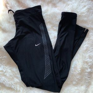 🖤 Nike running tights size XS